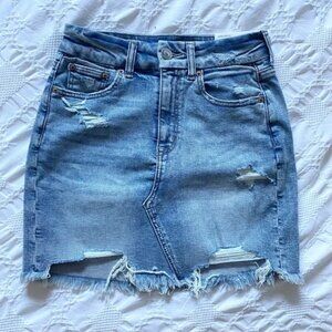 American Eagle Denim Skirt